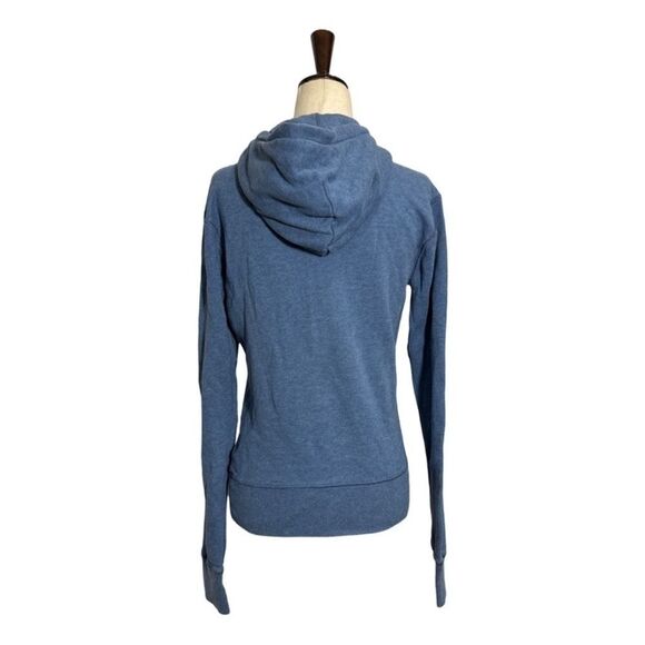 Nike Half Zip Hooded Pullover Sweatshirt Heathered Blue Small ASO Bella Swan - Picture 8 of 15